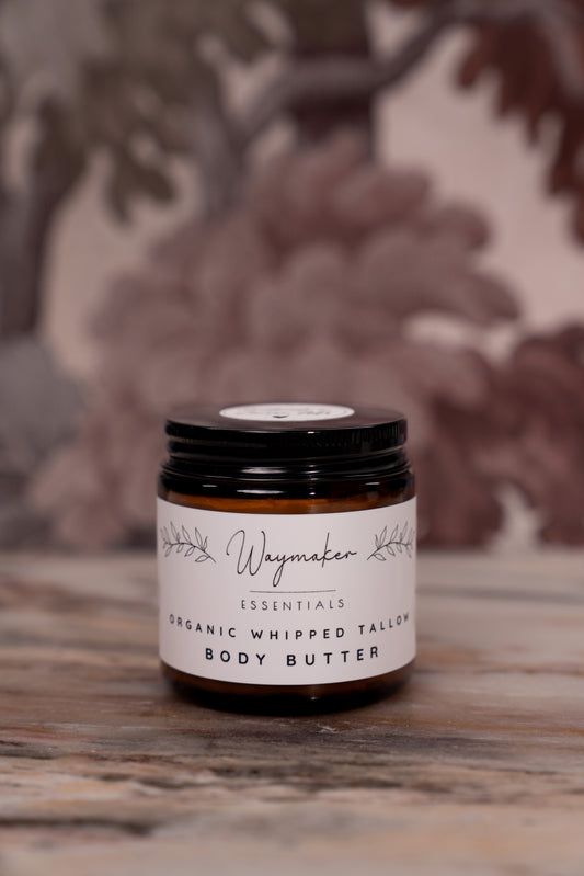 Organic Whipped Tallow Body Butter