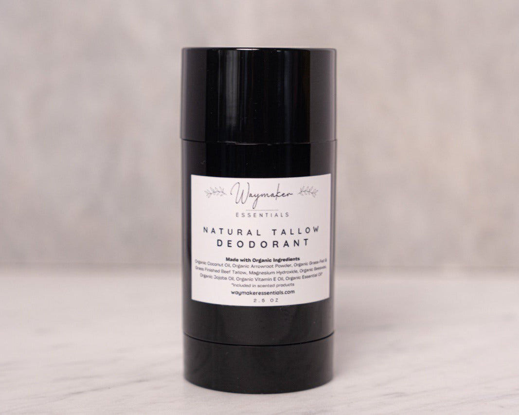 Natural Tallow Deodorant