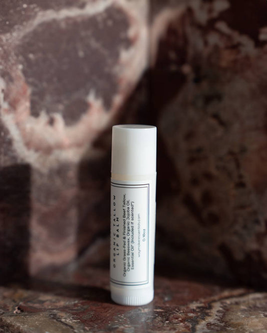 Organic Tallow Lip Balm 4-Pack