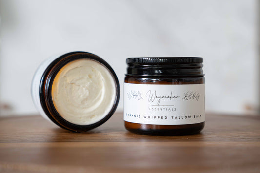 Organic Whipped Tallow Face Balm