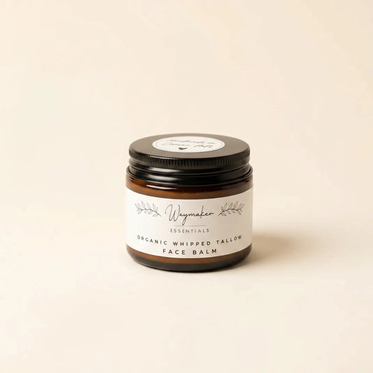 Organic Whipped Frankincense Face Balm