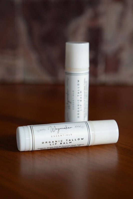 Organic Tallow Lip Balm 4-Pack