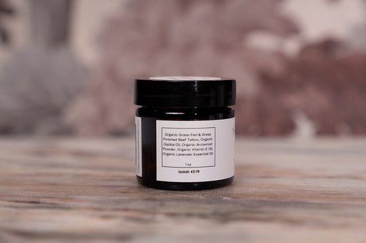Travel Size Body Butter - Organic Whipped Tallow