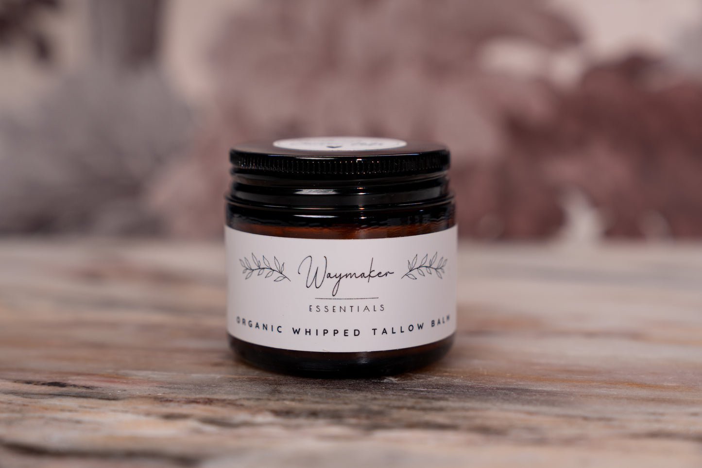 Organic Whipped Tallow Body Butter