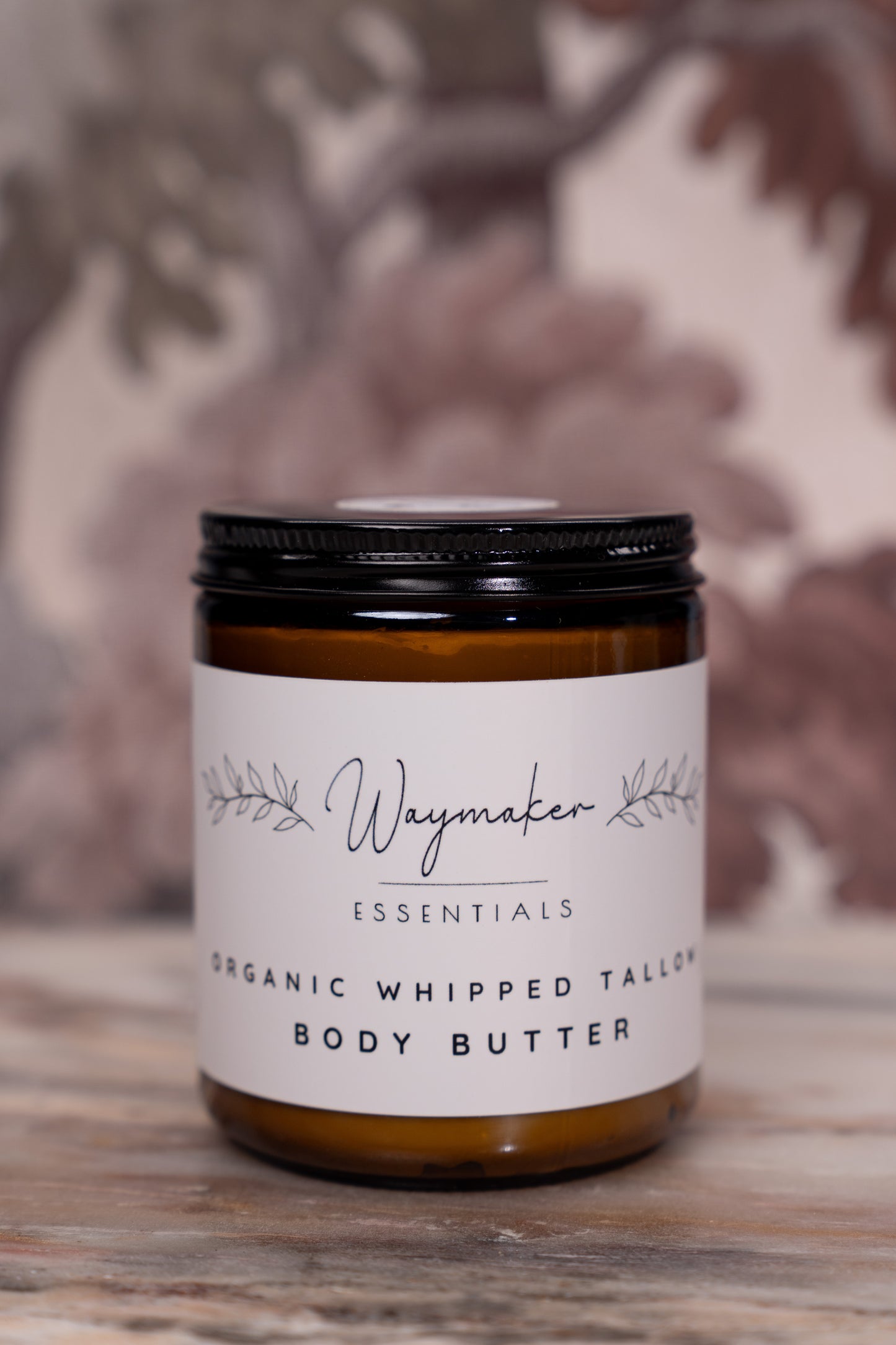 Organic Whipped Tallow Body Butter