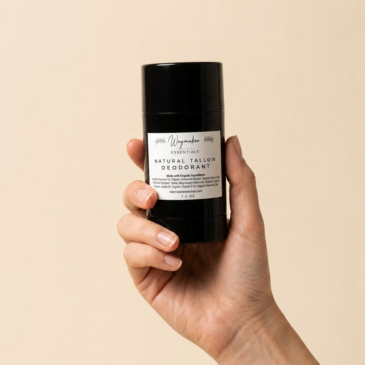 Natural Tallow Deodorant