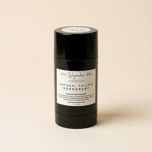 Natural Tallow Deodorant