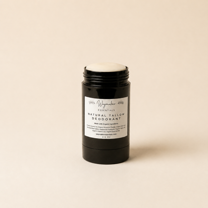 Natural Tallow Deodorant