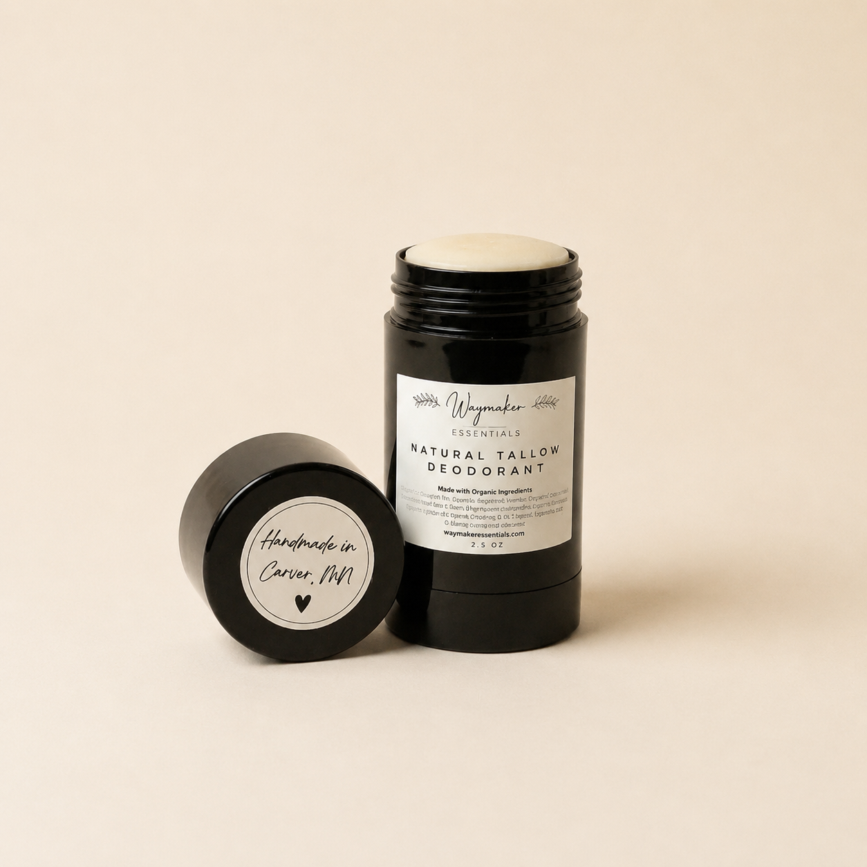 Natural Tallow Deodorant
