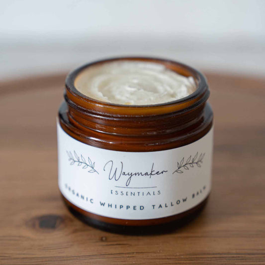 Organic Whipped Tallow Face Balm