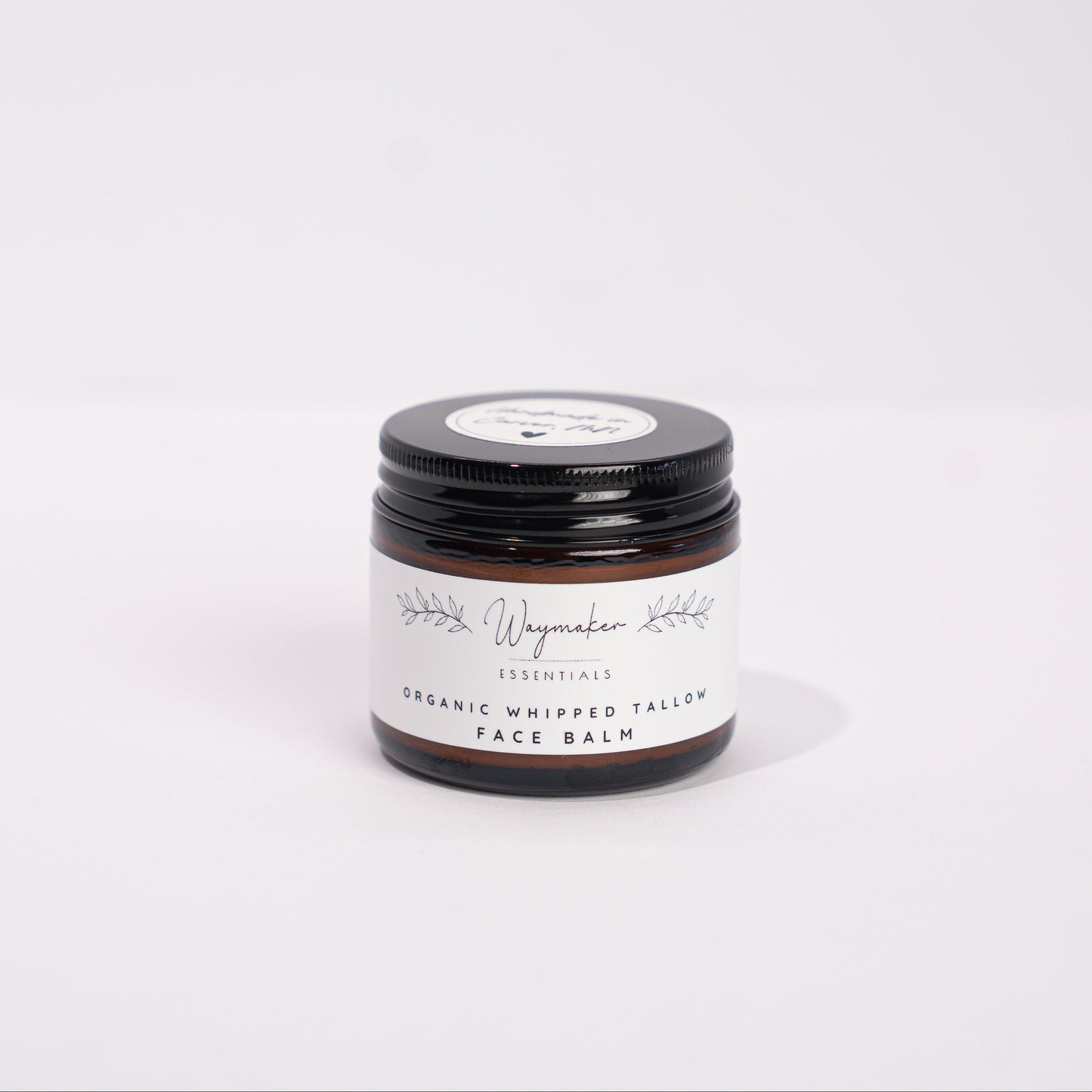 Organic Whipped Tallow Face Balm