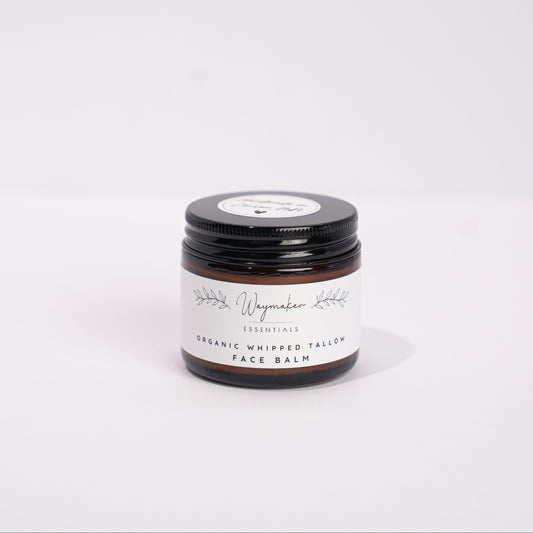Organic Whipped Tallow Face Balm