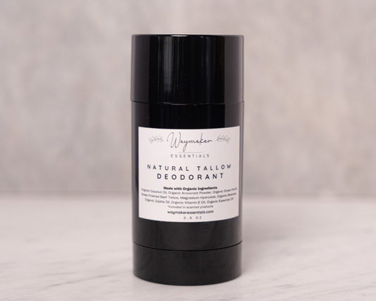 Natural Tallow Deodorant