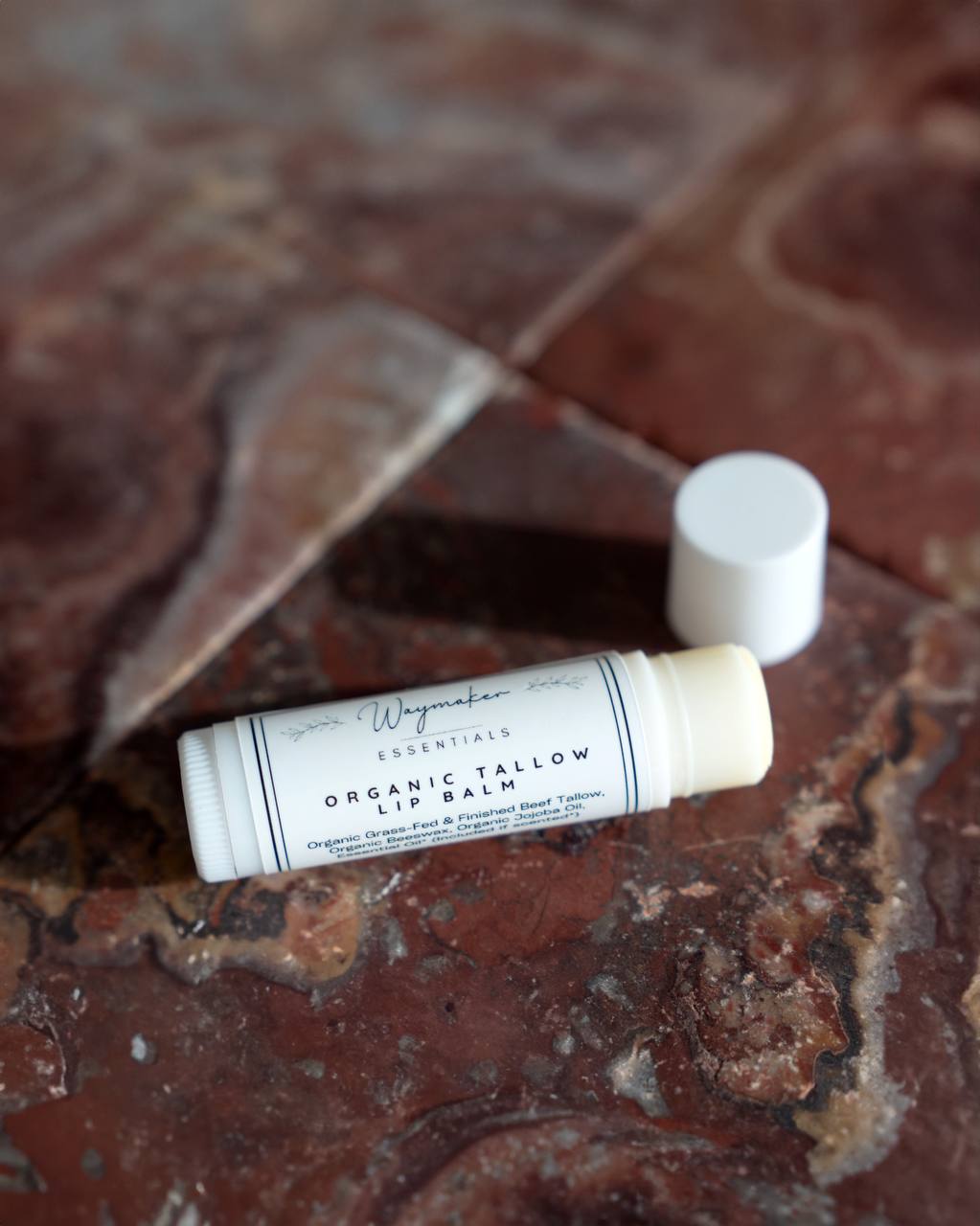 Organic Tallow Lip Balm 4-Pack