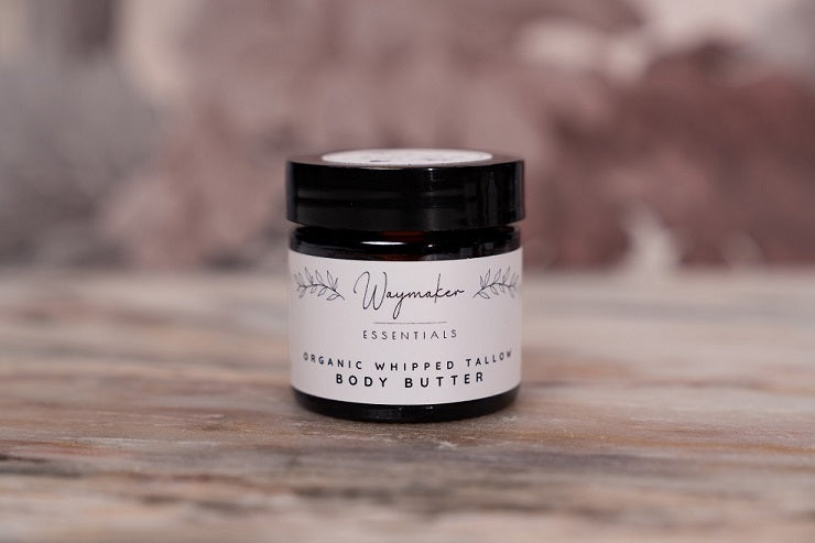 Travel Size Body Butter - Organic Whipped Tallow