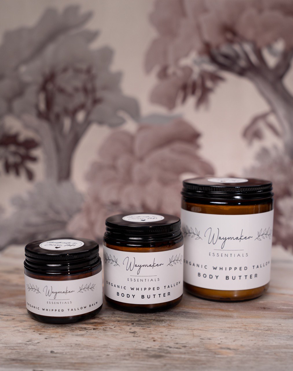 Organic Whipped Tallow Body Butter