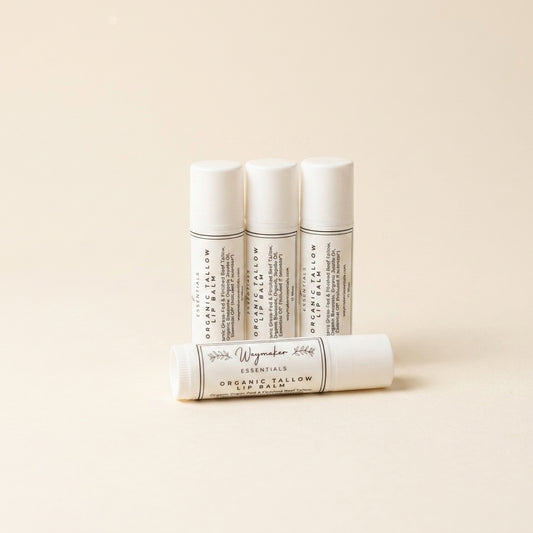 Organic Tallow Lip Balm (4-Pack)