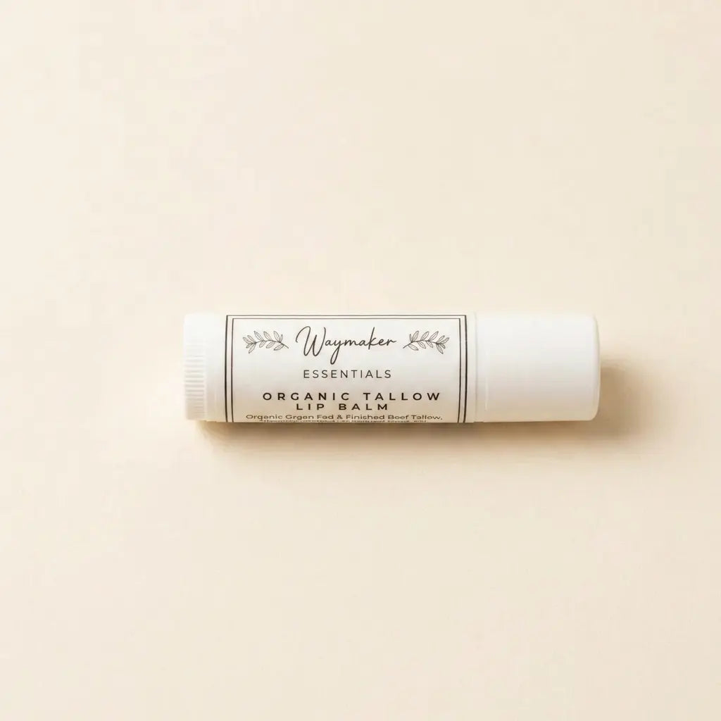 Organic Tallow Lip Balm (4-Pack)