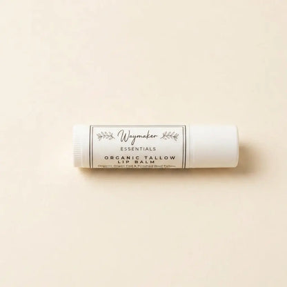 Organic Tallow Lip Balm (4-Pack)