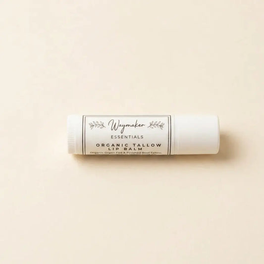 Organic Tallow Lip Balm