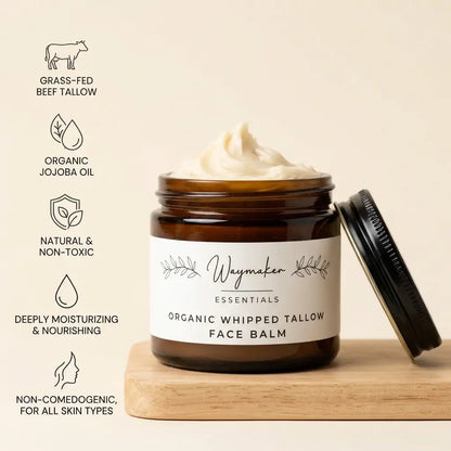 Organic Whipped Frankincense Face Balm