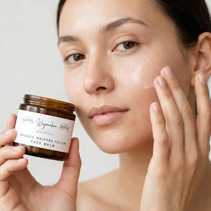 Organic Whipped Frankincense Face Balm