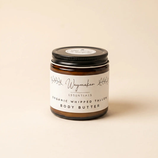 Organic Whipped Tallow Body Butter