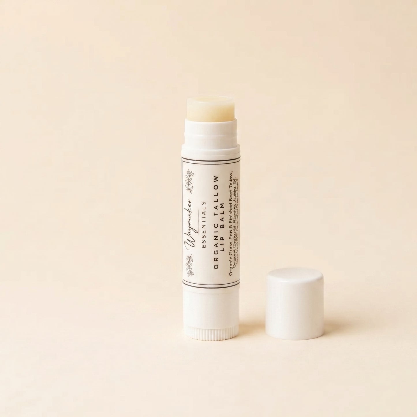 Organic Tallow Lip Balm (4-Pack)