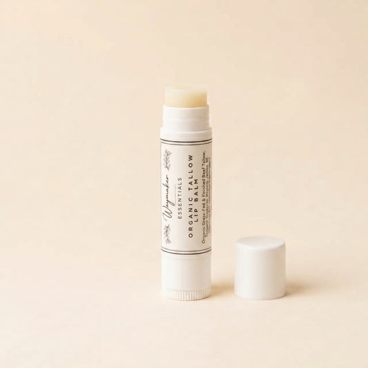 Organic Tallow Lip Balm (4-Pack)