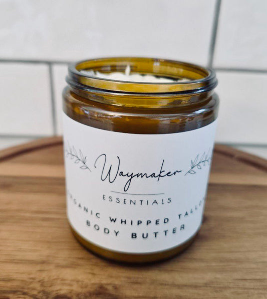 Organic Whipped Tallow Body Butter